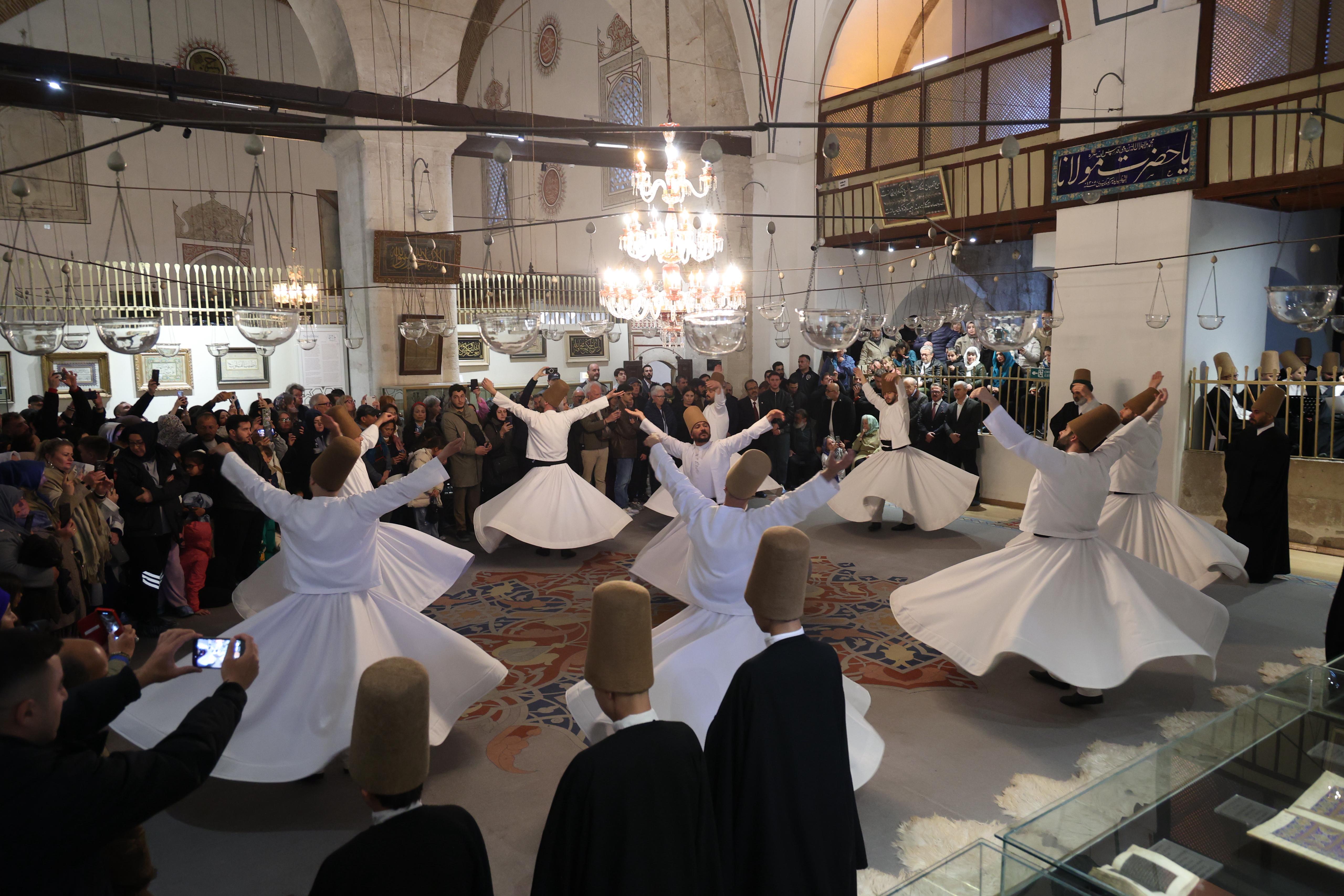 Hz. Mevlana ve ailesinin Konya’ya gelişinin 798. yılı kutlanıyor