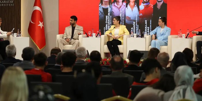 KTO Karatay’da şampiyonlar geçidi