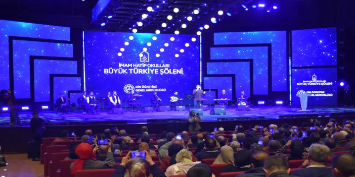 İmam Hatip Okulları Büyük Türkiye Şöleni başladı