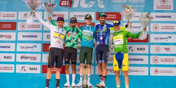 Konya Büyükşehirli Pedallar, Bisiklet Turu’nda göz doldurdu