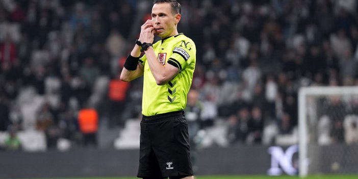 Beşiktaş - Konyaspor maçının hakemi belli oldu