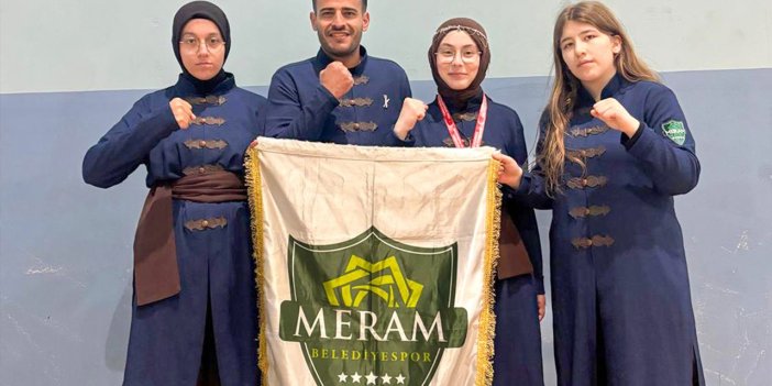 Meram Belediyespor’dan okçulukta büyük başarı