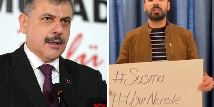 Kardeşinin bulunması için çağrı yaptı, Bakan Çiftçi kayıtsız kalmadı
