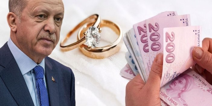 Cumhurbaşkanı Erdoğan'dan evlilik kredisinde hibe müjdesi