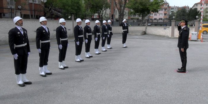 İlk mesajı verdi! Konya'nın yeni Emniyet Müdürü göreve başladı