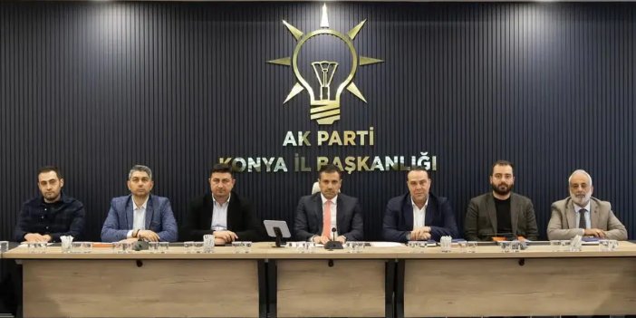 AK Parti Konya’da hedefler belli