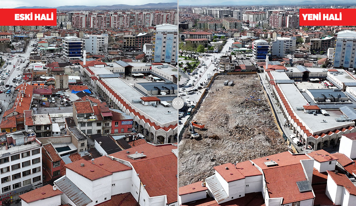 Başkan Altay açıkladı! Konya'ya değer katacak proje tamamlandı