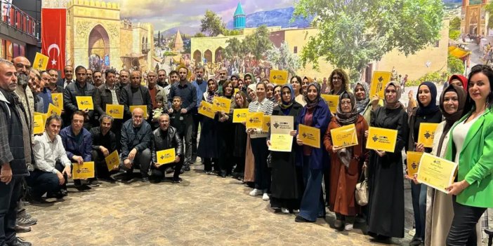Konya Öğretmen Akademileri’nde sertifikalar verildi