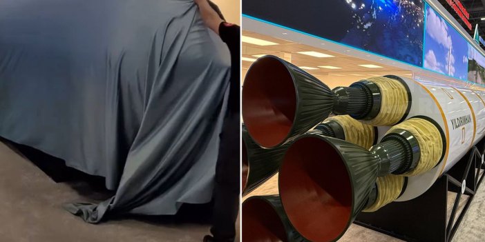 Türkiye’den stratejik hamle! 6000 kilometre menzilli "Yıldırımhan" tanıtıldı
