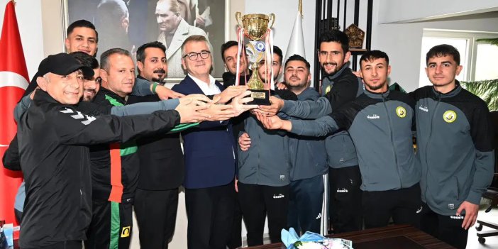 4 yıl sonra gelen zafer: Seydişehir tek yürek oldu