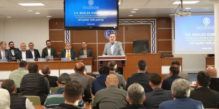 Konya iş dünyası hayvancılık için tek yürek oldu