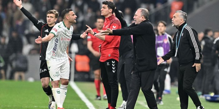 Beşiktaş'ta deprem! Sergen Yalçın istifa etti, Serdal Adalı vazgeçirdi