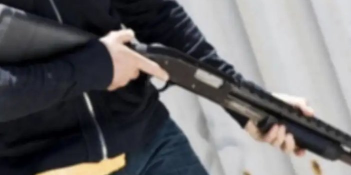 Konya'da tüfekle vurulan kişi yaralandı