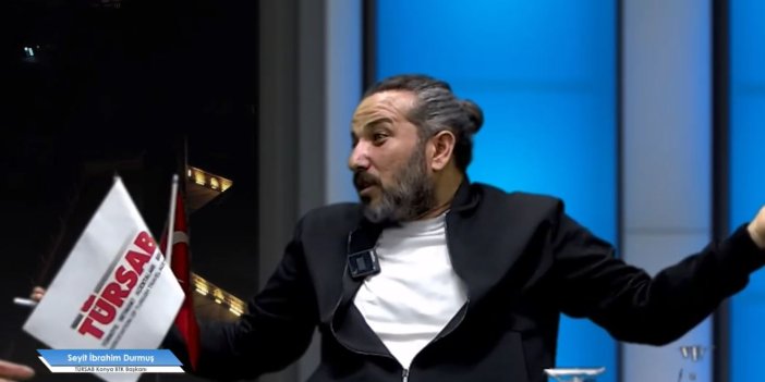 TURSAB Konya BTK Başkanı Durmuş Pozitif Bakış'a konuk oldu