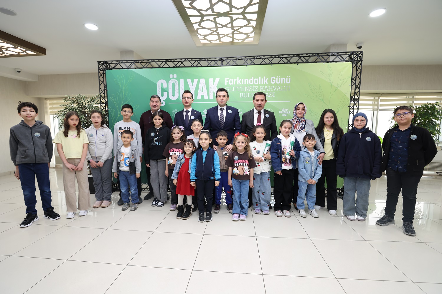 Karatay’dan çölyak hastalarına anlamlı destek