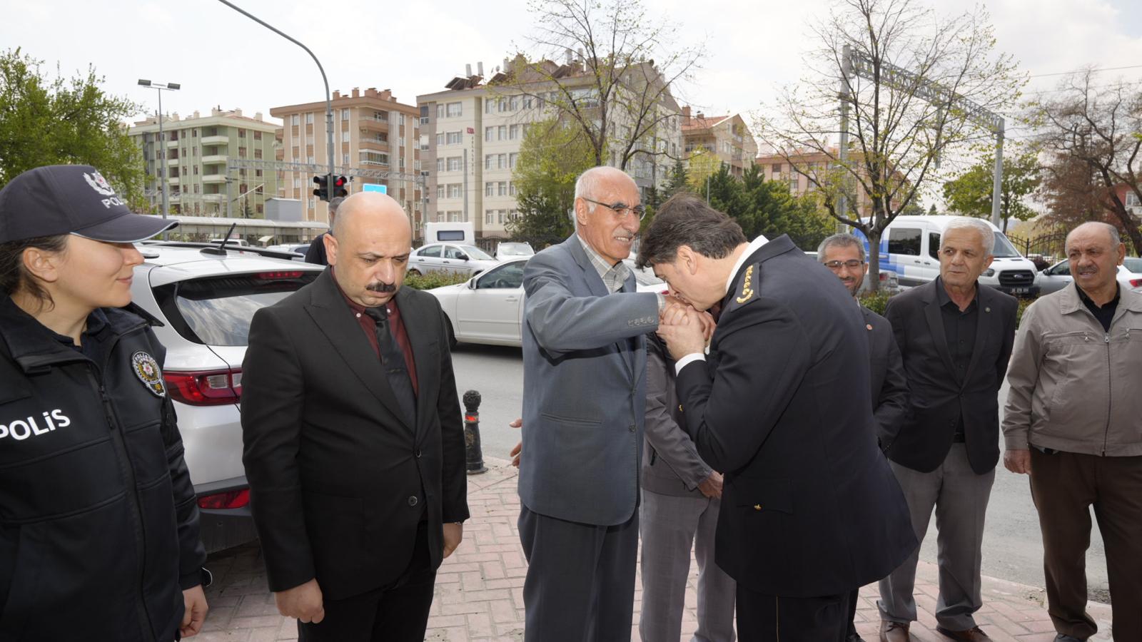 Konya İl Emniyet Müdürü’nden anlamlı ziyaret