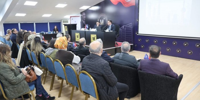 Konya SMMMO’da "Ticari Uyuşmazlıklar ve Konkordato Süreçleri" bilgilendirme semineri yapıldı