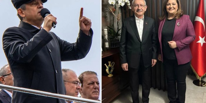 İşte Özgür Özel tarafından Burcu Köksal'a atıldığı konuşulan tek cümlelik mesaj