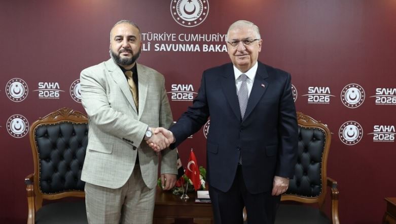 Milli Savunma Bakanı Güler, Suriye Savunma Bakanı Kasra ile görüştü