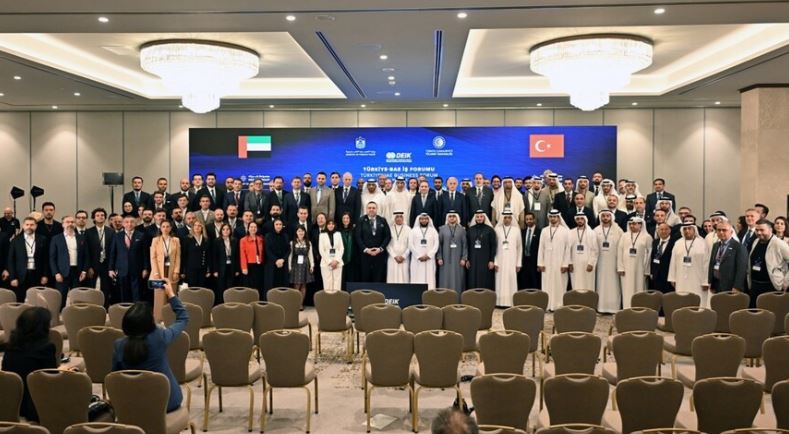 Türkiye-Birleşik Arap Emirlikleri İş Forumu, İstanbul'da düzenlendi