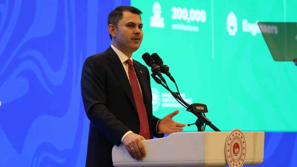 Bakan Kurum: Deprem bölgesinde 2 yılda bir ülke büyüklüğünde yerleşim inşa ettik