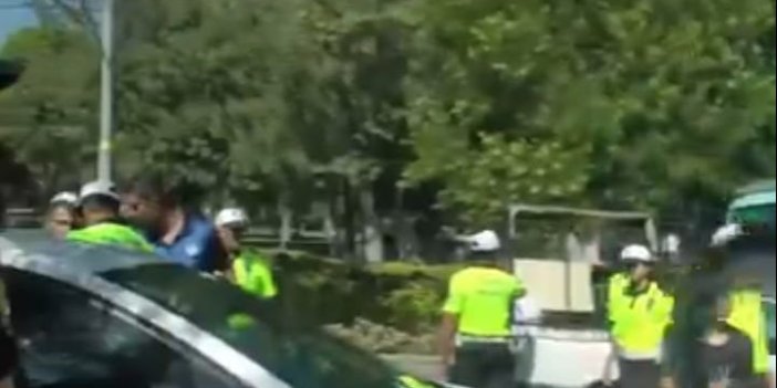 Konya'da otobüs şoförünün de karıştığı kavga Zafer'e sıçradı!