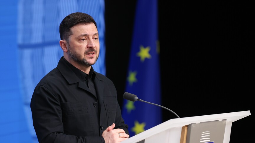 Zelenskyy, Kiev'in Trump elçilerinin ziyaretini "ilkbahar ve yaz başlarında" beklediğini söyledi.