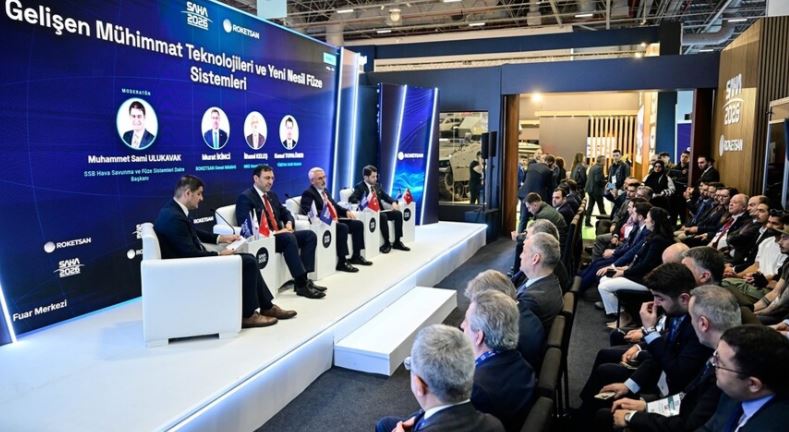 SAHA 2026'da mühimmat teknolojileri ve yeni nesil füze sistemleri ele alındı