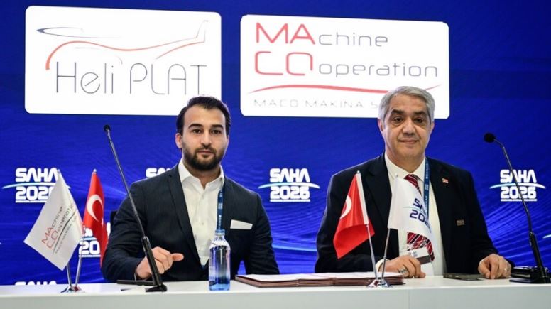 Hava taşımacılığına katkı sağlayacak sözleşmenin imzaları SAHA 2026'da atıldı