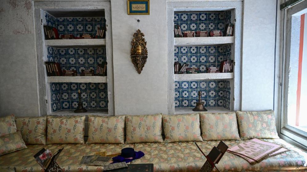 Topkapı Sarayı'ndaki "Kadınefendiler ve Cariyeler Taşlığı" ziyarete açıldı