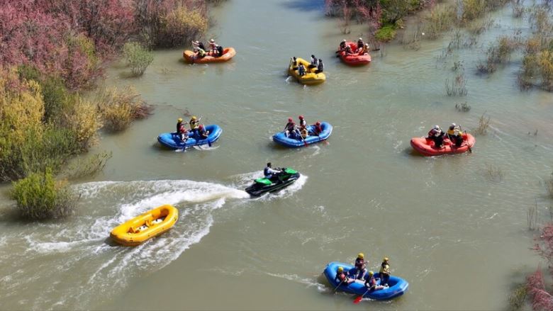 Okul Sporları Rafting Türkiye Şampiyonası Bingöl'de başladı