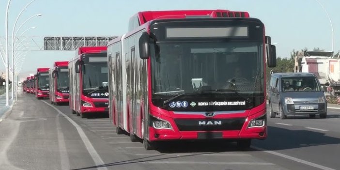 Konya'da ulaşımda yapılan değişiklikler duyuruldu