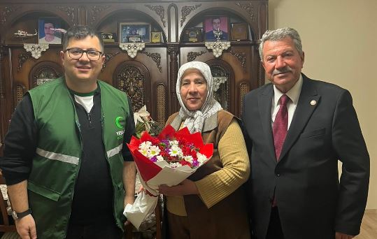 Yeşilay Konya’dan şehit annelerine anlamlı ziyaret
