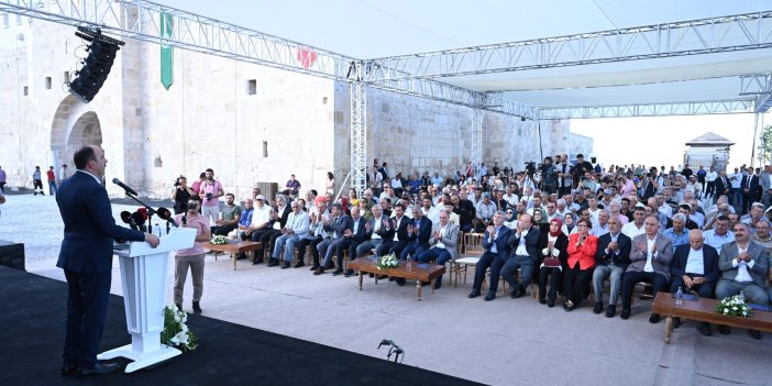 Konya'da 800 yıllık tarih yeniden canlanıyor! Açılışı yapıldı