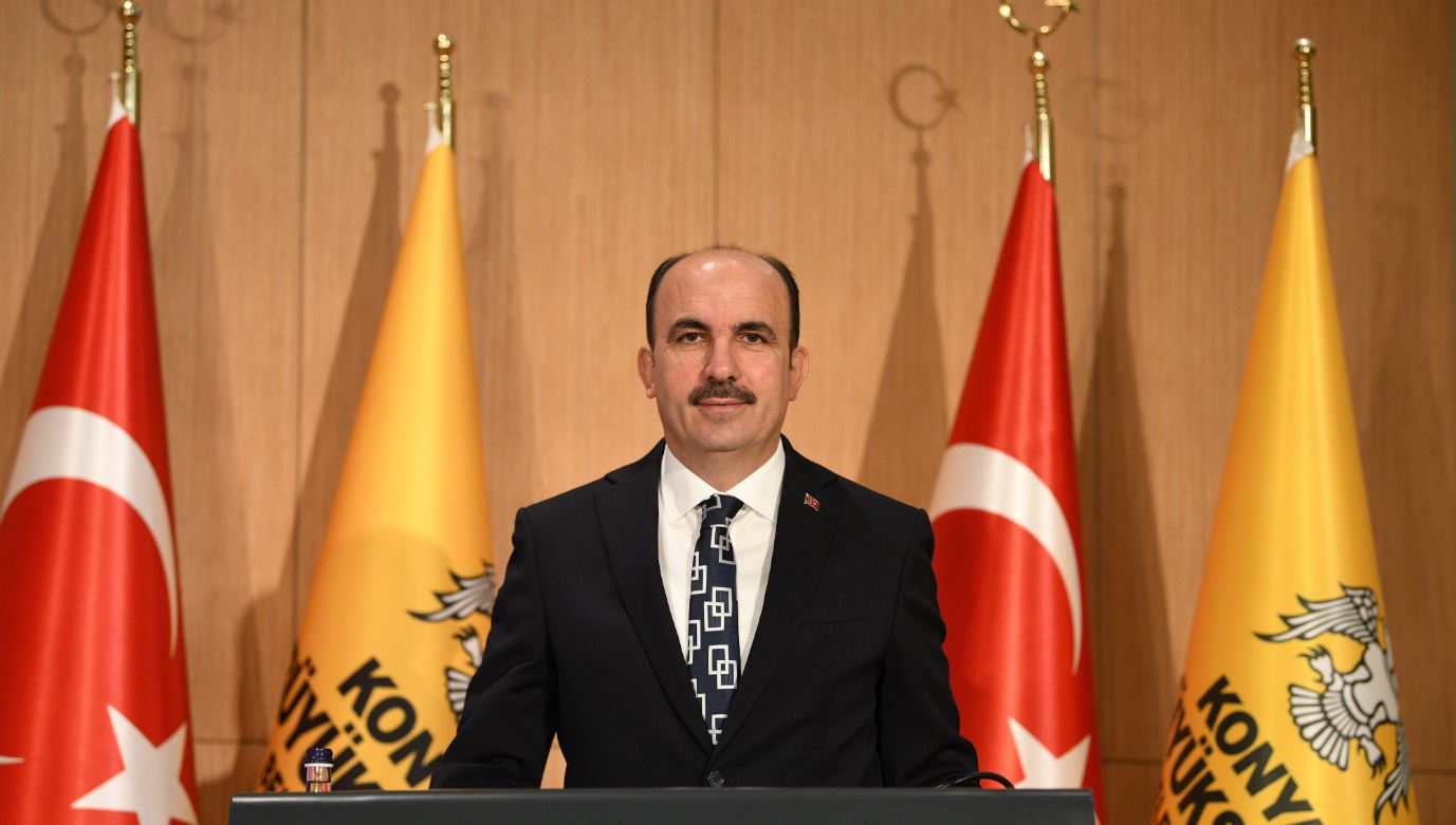 Konya Büyükşehir Belediye Başkanı Uğur İbrahim Altay'dan Anneler Günü mesajı