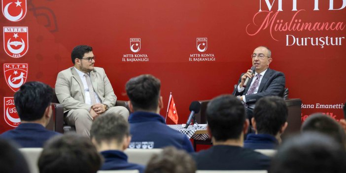 MTTB gençliğiyle buluştu! Başkan Kavuş’tan önemli mesaj