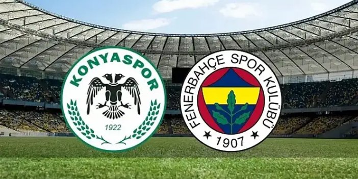 Konyaspor - Fenerbahçe maçının VAR'ı belli oldu