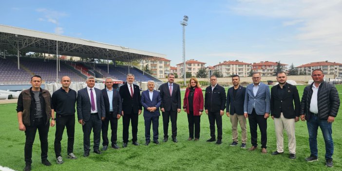 Konya'nın o ilçesine stadyum müjdesi! Tarih de açıklandı