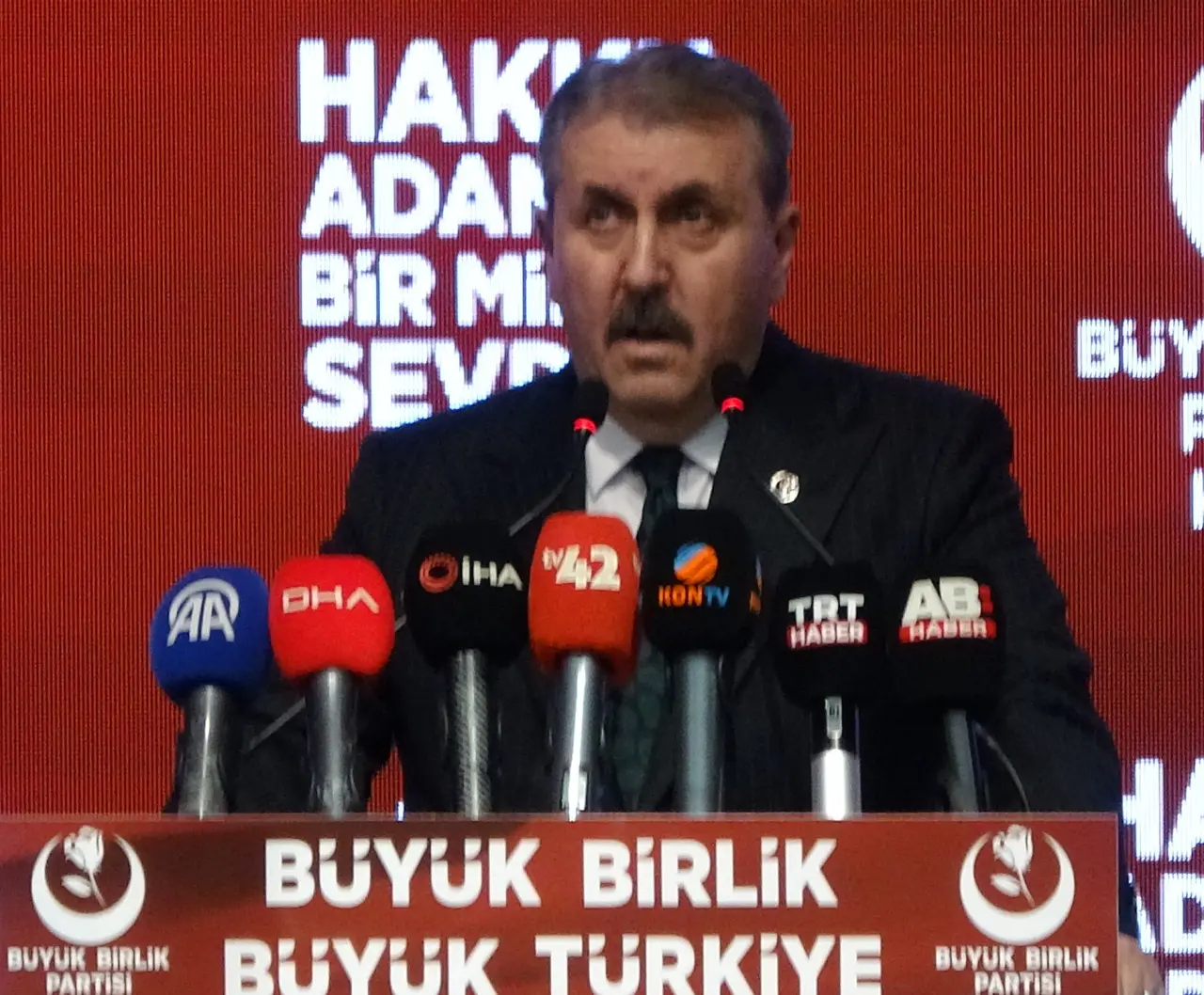 Mustafa Destici, Konya’daki Olağan İl Kongresi’nde Yer Aldı
