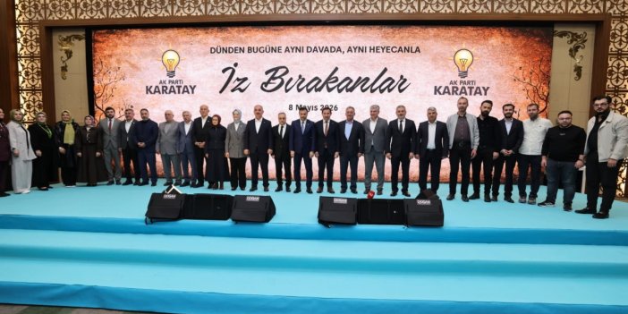AK Parti Karatay’dan "İz Bırakanlar" vefa buluşması