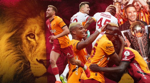 Galatasaray üst üste 4. kez Süper Lig şampiyonu oldu