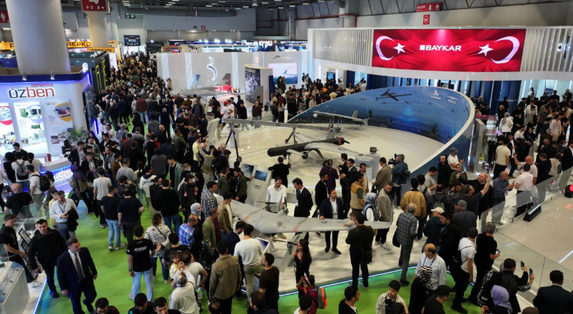 Savunma sanayii ürünlerine ziyaretçi akını