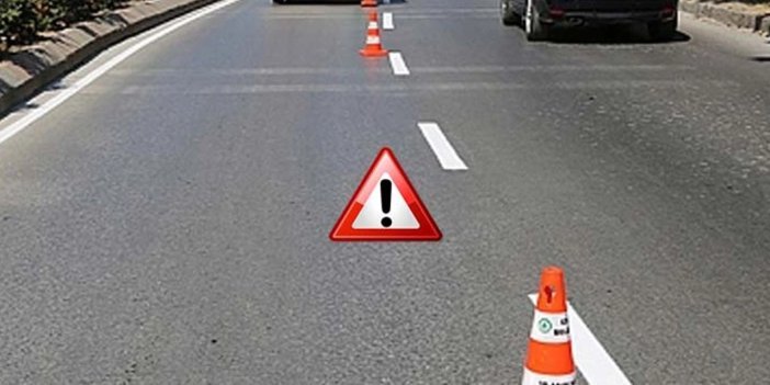 Konya'nın bu bağlantı yolunda çalışma var! Bu yolu kullanacaklar dikkat!