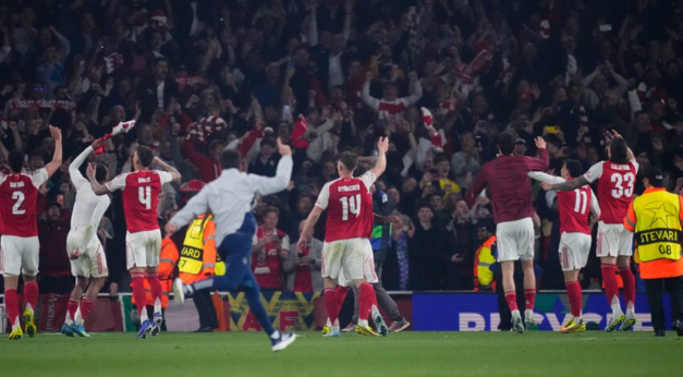 Londra derbisini kazanan Arsenal, şampiyonluğa çok yakın