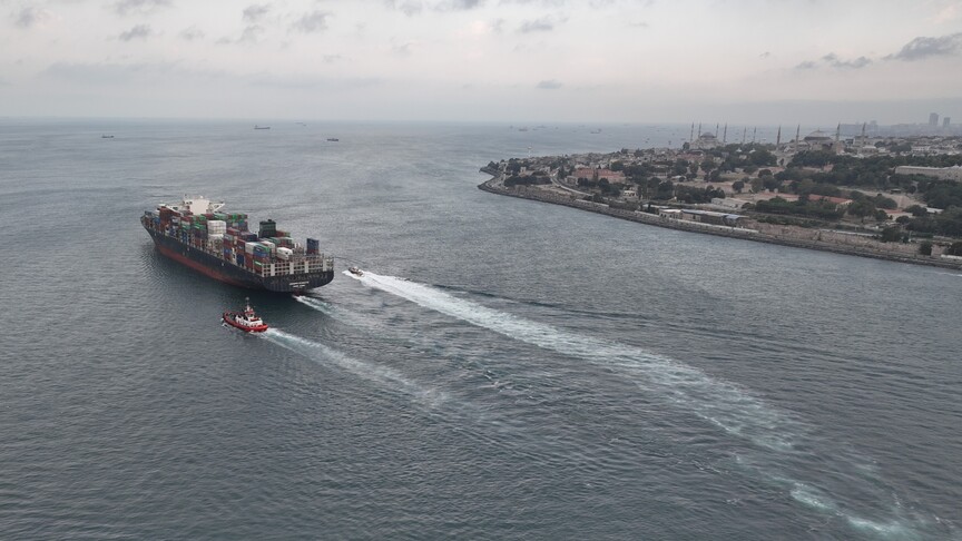 İstanbul Boğazı'ndan yılın ilk çeyreğinde 9 bin 195 gemi geçti