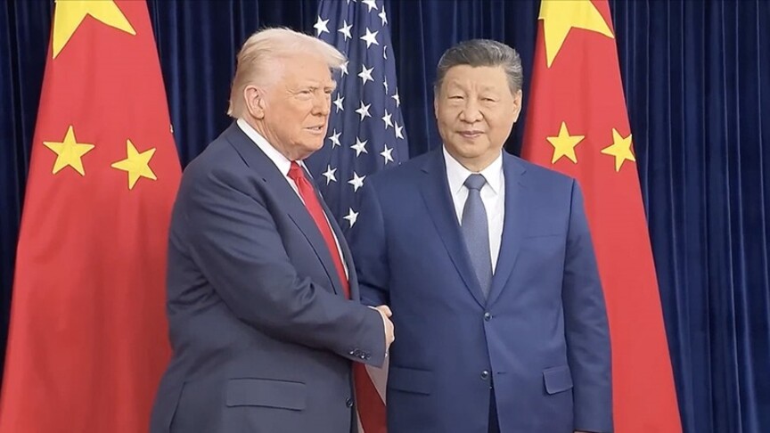 ABD Başkanı Donald Trump, 13-15 Mayıs'ta Çin'i ziyaret edecek