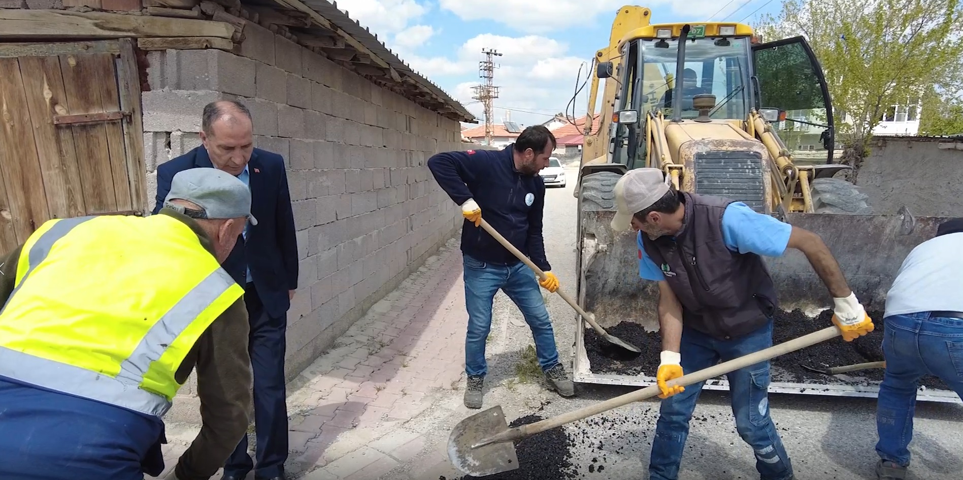 Çumra Belediyesi sahada
