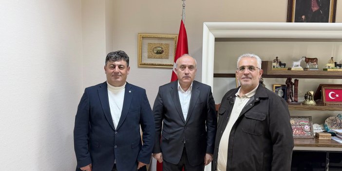 Karapınar Süt Birliği'nden Ankara'da önemli temaslar