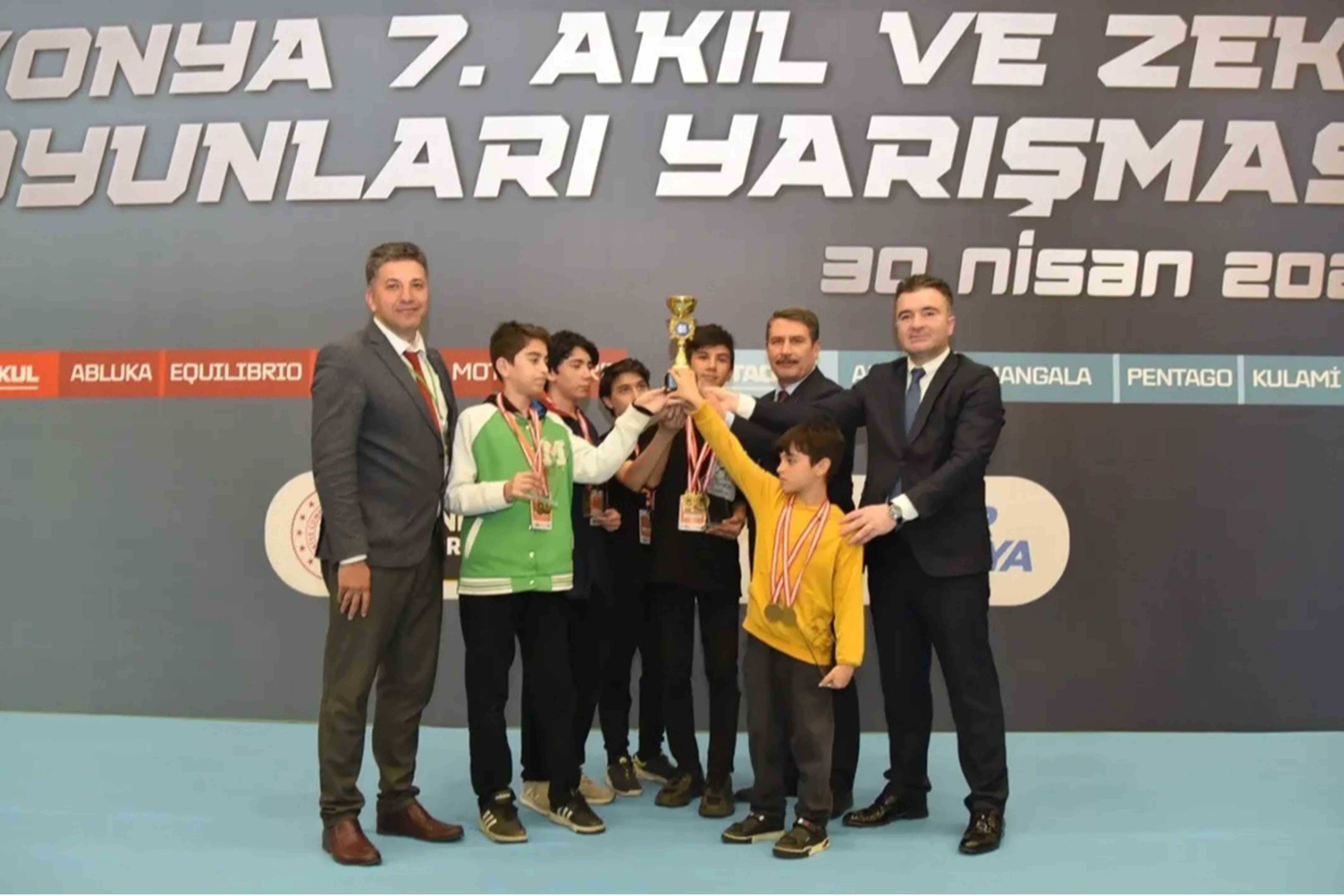 Akıl Zekâ Oyunlarına MEGA imzası