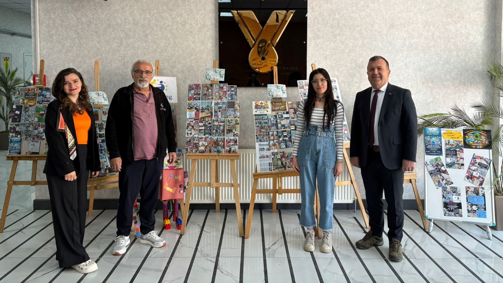 Yöntem Koleji’nden uluslararası proje sergisi
